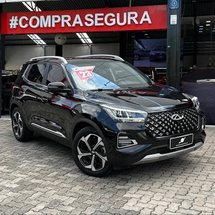 CAOA CHERY TIGGO 5X PRO 1.5 VVT TURBO iFLEX CVT